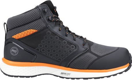 Timberland pro arbejdssko reaxion mid s3 | orange | størrelse 44 - 193390791327