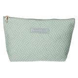Rejsetoilettaske skønhedstaske wave turkis 30cm x 19,5cm
