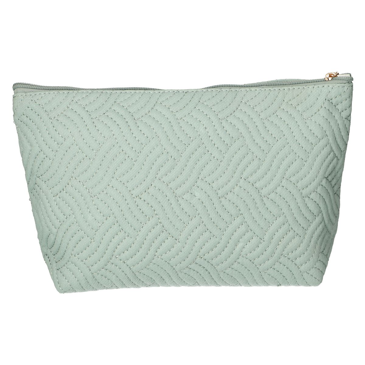 Rejsetoilettaske skønhedstaske wave turkis 30cm x 19,5cm