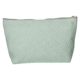 Rejsetoilettaske skønhedstaske wave turkis 30cm x 19,5cm