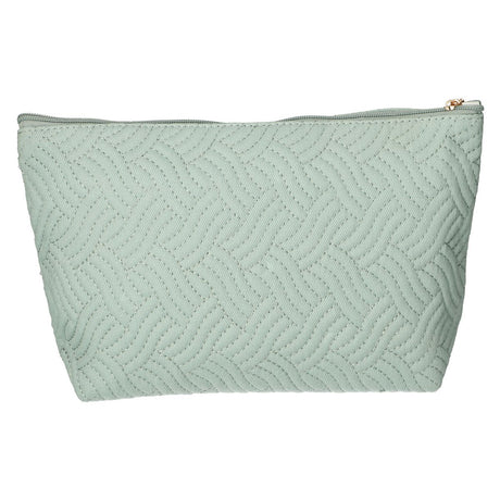Rejsetoilettaske skønhedstaske wave turkis 30cm x 19,5cm