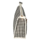 Rejsetoilettaske houndstooth 30cm x 19,5cm