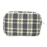 Traveler toiletæske tweed tern 26x16cm