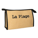 Rejsetoilettaske reed la plage 30x20cm