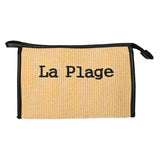 Rejsetoilettaske reed la plage 30x20cm