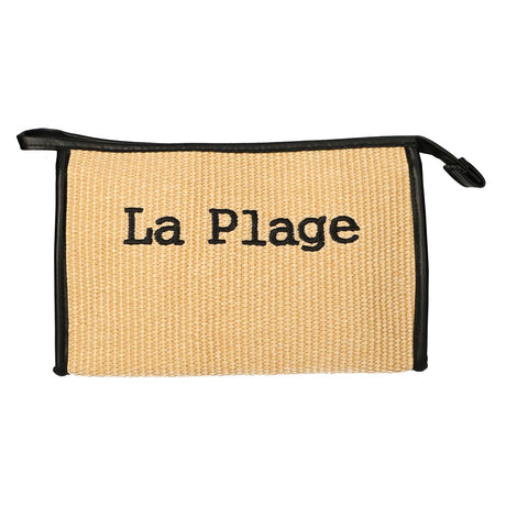 Rejsetoilettaske reed la plage 30x20cm