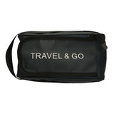 Traveller toilettas travel go donkerblauw 15,5cm x 13,5cm