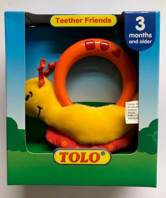 Van der Doelen Tolo Teether Friends bidering