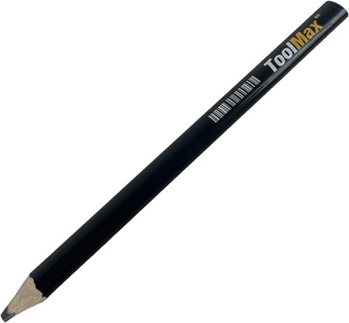 Enzo toolmax carpenter blyant | uskærpet | 17,6 cm - tm blyant
