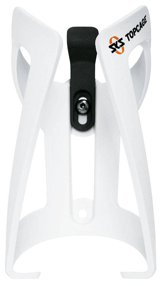 Sks germany topcage flaskebur hvid udgave