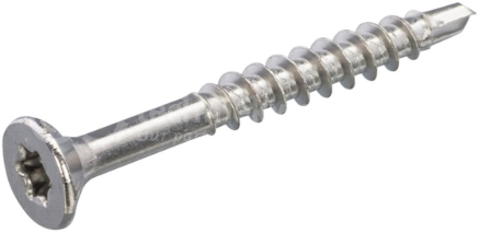 Topdrill spaanplaatschroef zelfborend rvs-410 pk torx tx20 4.0x35 24 | 200 stuks - 0206.31.25401
