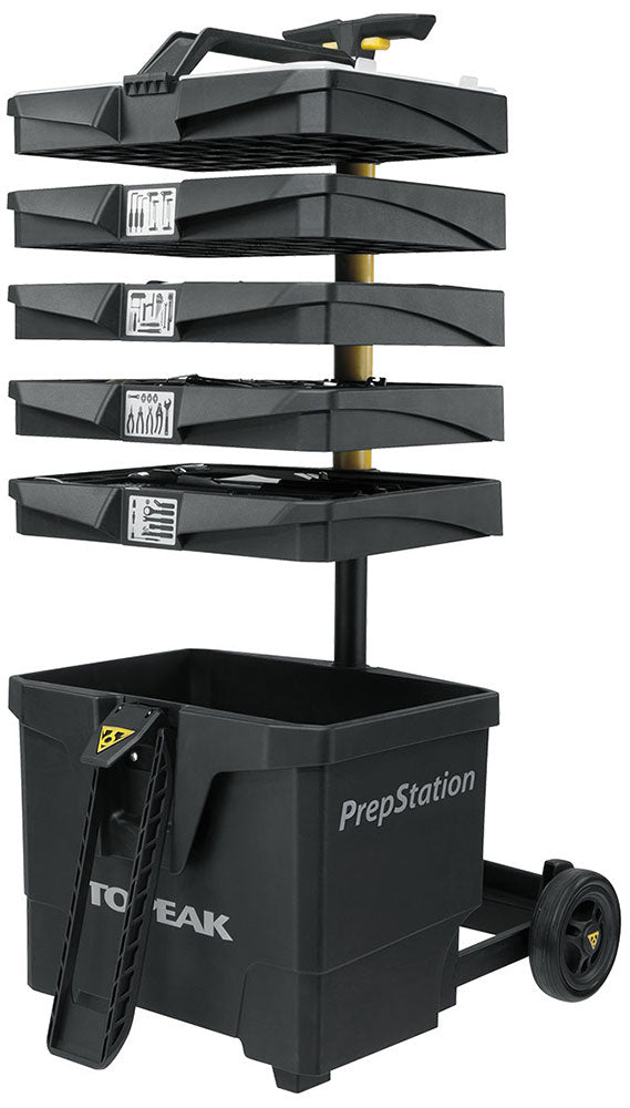Topeak prep station værktøjsvogn uden værktøj