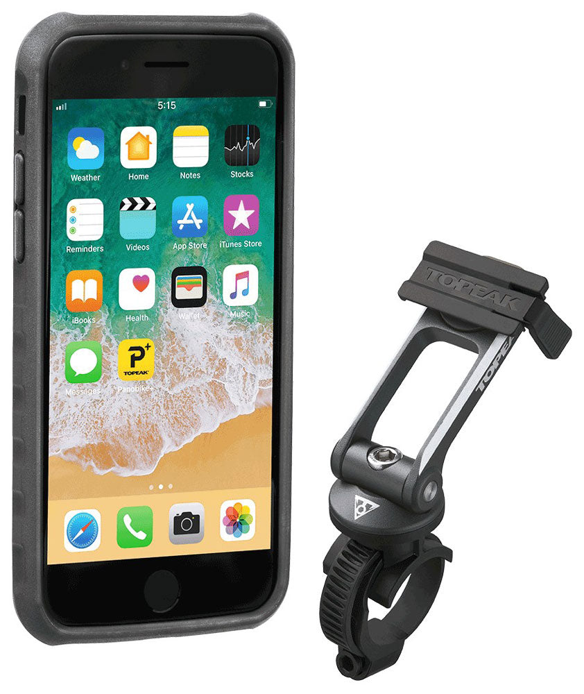Topeak ridetaske til iPhone med holder
