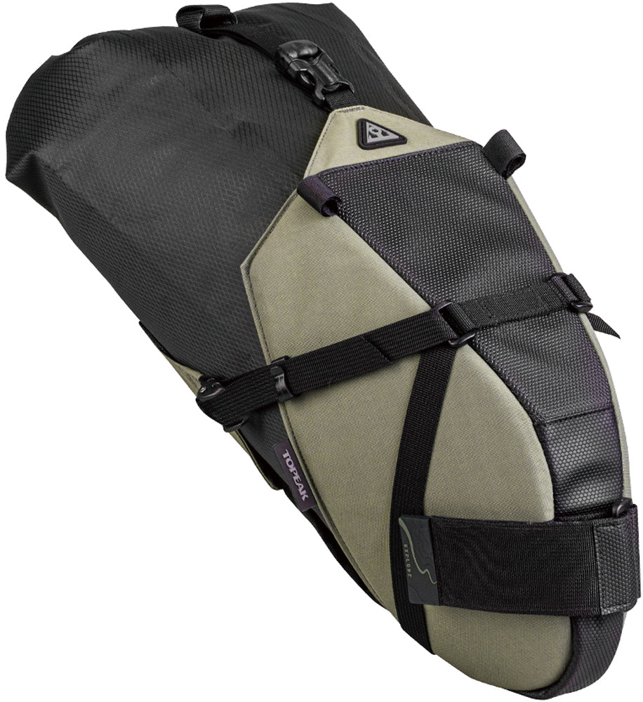 Topeak Backladader X, Zadeltas, Unisex, Bicycle, Green