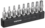 Topeak torx bit kit 9
