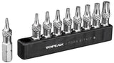 Topeak torx bit kit 9