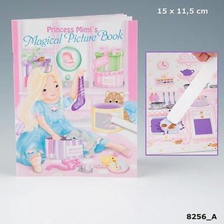 Van der Doelen Prinsesse Mimi magisk fotobog