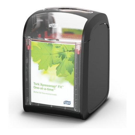 Tork xpressnap fit bordservietdispenser sort n14