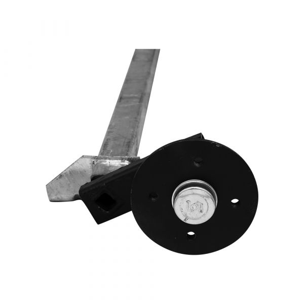 Torsionsaksel o, 750 kg 4 gts 1300 1750