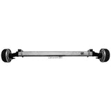 Torsionsaksel g, 1400 kg., 5 gts, 1300 1750