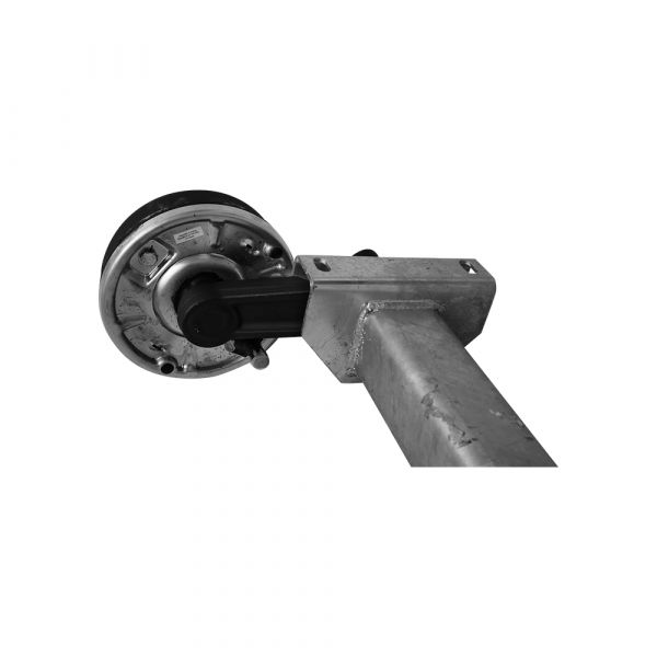 Torsionsaksel g, 1400 kg., 5 gts, 1300 1750