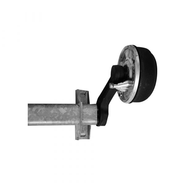 Torsionsaksel g, 1400 kg., 5 gts, 1300 1750