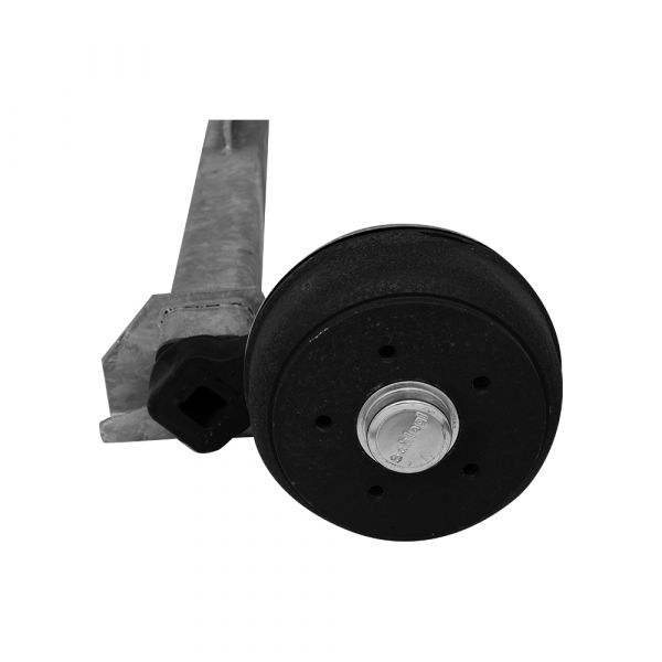 Torsionsaksel g, 1400 kg., 5 gts, 1300 1750