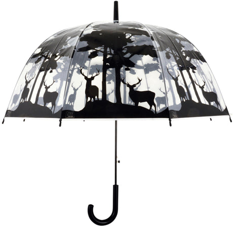 Esschert design paraply gennemsigtig
