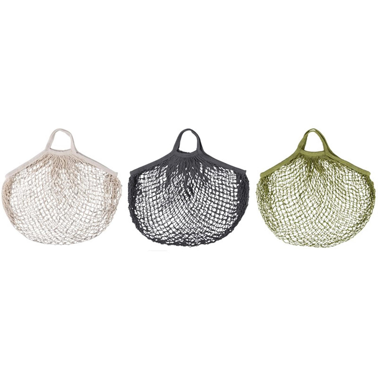 Esschert design net indkøbstaske 42x47cm polyester