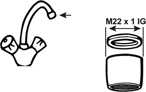 Cornat belufter m22v lm (8stk) - tp307894