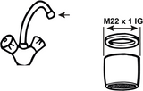 Cornat belufter m22v lm (8stk) - tp307894