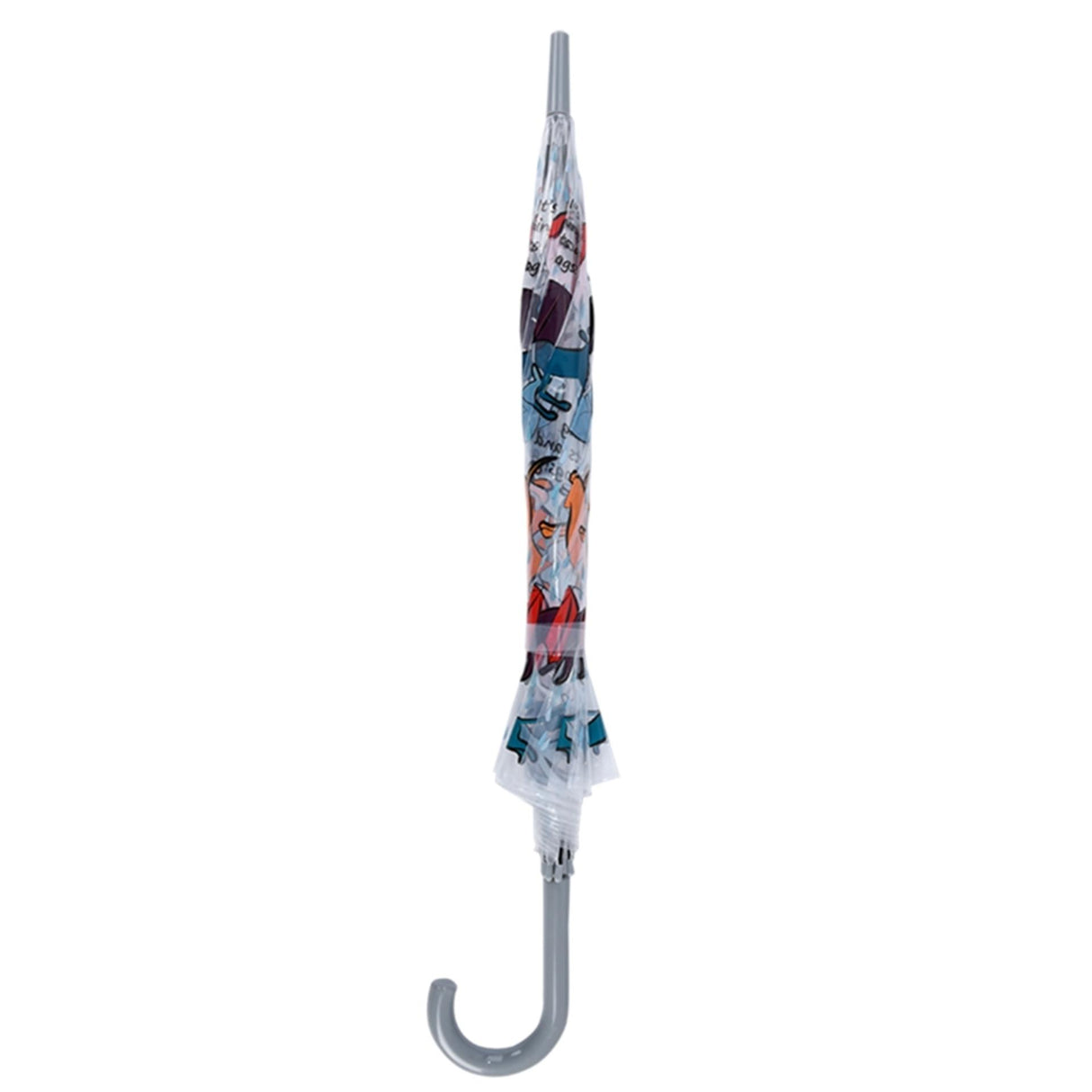 Esschert design paraply gennemsigtig det regner katte hunde ø83cm
