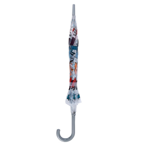 Esschert design paraply gennemsigtig det regner katte hunde ø83cm