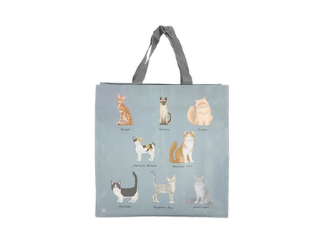 Esschert design indkøbstaske katte