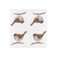 Esschert design papieren servetten huismus 33x33cm