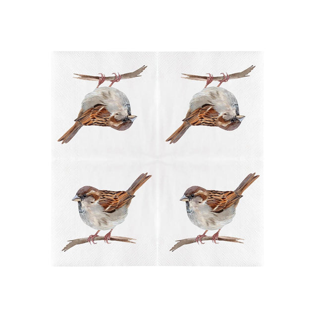 Esschert design papieren servetten huismus 33x33cm