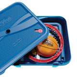 Swingball Basketball Post med alle overfladebaserede mørkeblå
