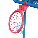 Swingball Basketball Post med alle overfladebaserede mørkeblå