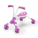 Bugs Scramblebug Bubblegum Walking Bike med 4 hjul Junior Pink White