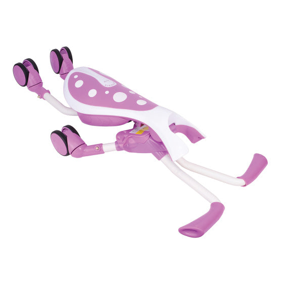 Bugs Scramblebug Bubblegum Walking Bike med 4 hjul Junior Pink White