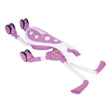 Bugs Scramblebug Bubblegum Walking Bike med 4 hjul Junior Pink White