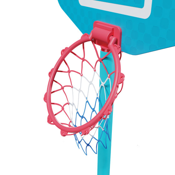 Swingball første basketballbunke med al overflade Basic Blue Red