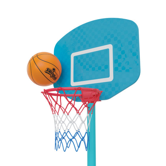 Swingball første basketballbunke med al overflade Basic Blue Red