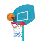 Swingball første basketballbunke med al overflade Basic Blue Red