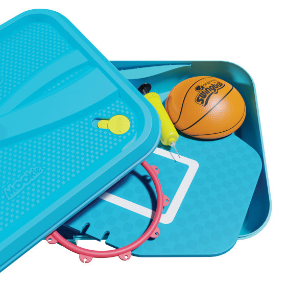 Swingball første basketballbunke med al overflade Basic Blue Red