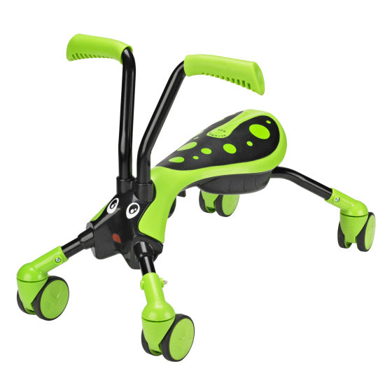 Bugs ScrambleBug Hornet med 4 hjul Junior Grøn Sort