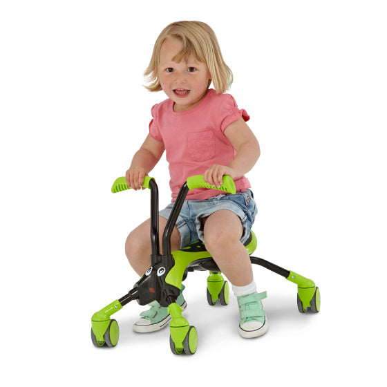 Bugs ScrambleBug Hornet med 4 hjul Junior Grøn Sort