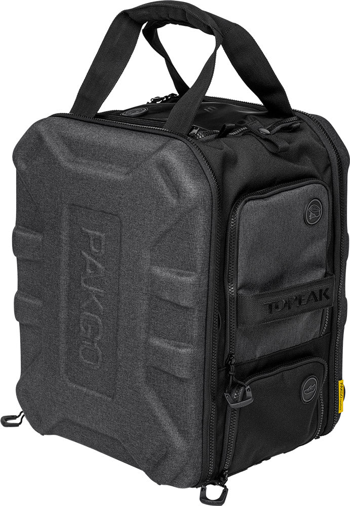 Topeak pakgo gearpack ii hård skal taske