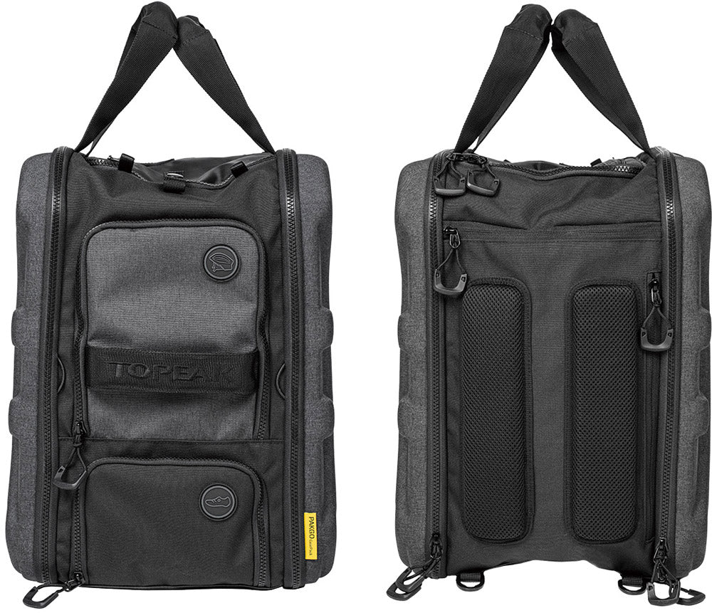 Topeak pakgo gearpack ii hård skal taske