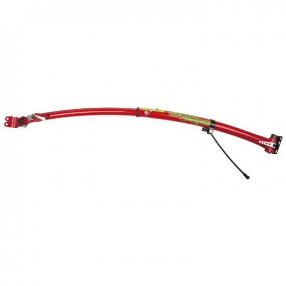 Trail-gator tandem bar 25,4 31,8 mm stålrød